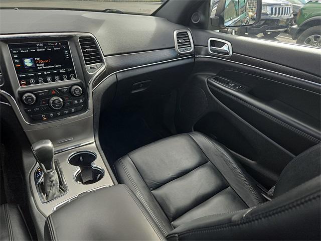 used 2018 Jeep Grand Cherokee car, priced at $18,990