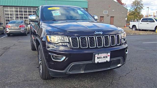 used 2018 Jeep Grand Cherokee car, priced at $18,990