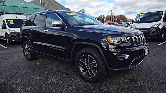 used 2018 Jeep Grand Cherokee car, priced at $18,990