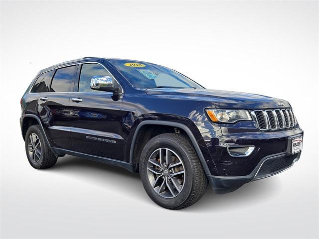 used 2018 Jeep Grand Cherokee car, priced at $18,990