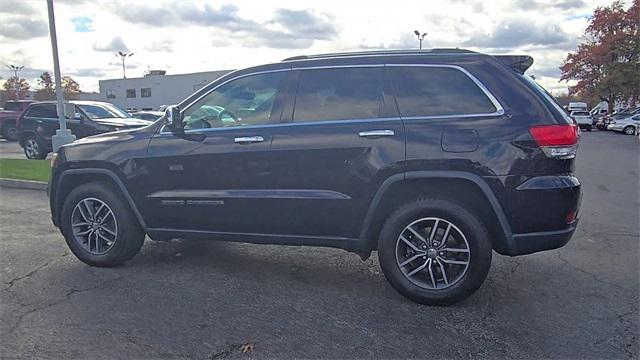 used 2018 Jeep Grand Cherokee car, priced at $18,990