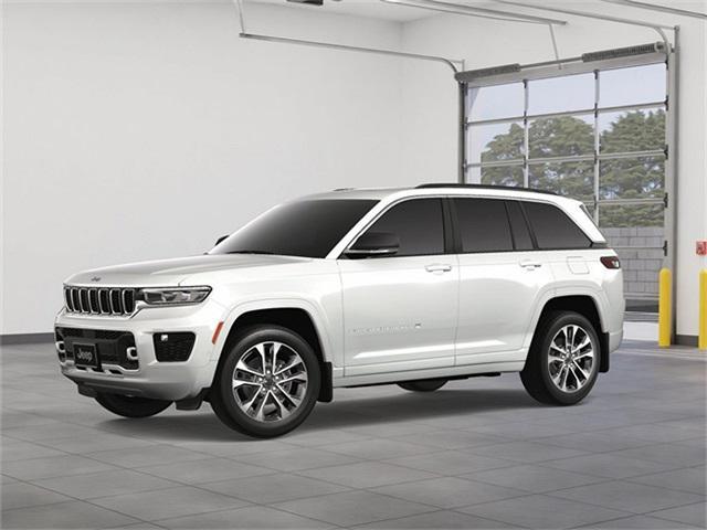 new 2025 Jeep Grand Cherokee car, priced at $62,000