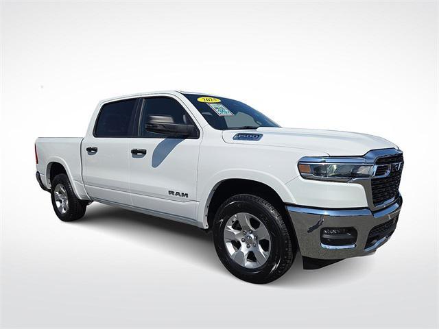 used 2025 Ram 1500 car, priced at $44,269