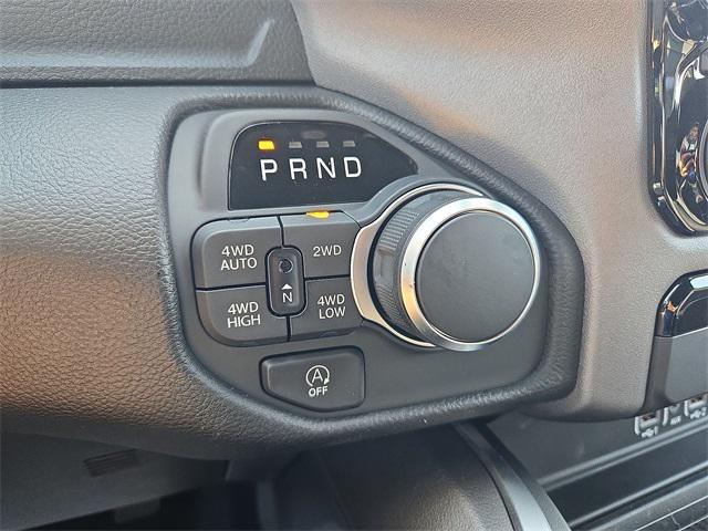used 2025 Ram 1500 car, priced at $44,269