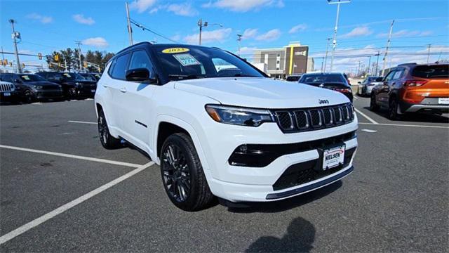 used 2023 Jeep Compass car, priced at $25,995