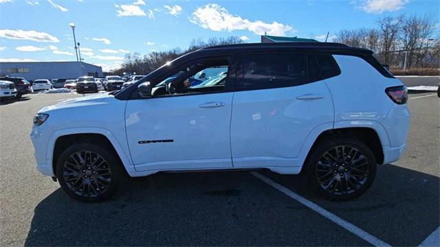 used 2023 Jeep Compass car, priced at $25,995