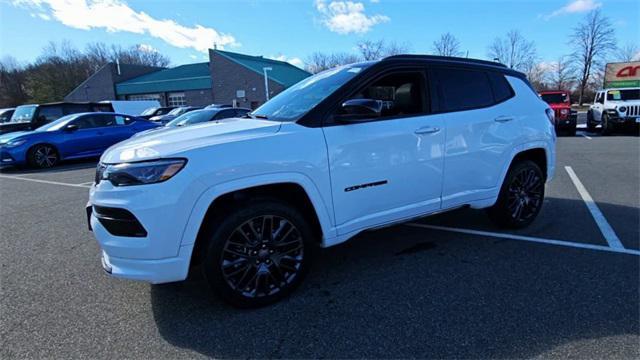 used 2023 Jeep Compass car, priced at $25,995