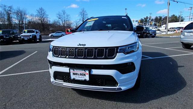 used 2023 Jeep Compass car, priced at $25,995