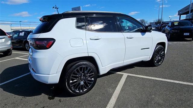 used 2023 Jeep Compass car, priced at $25,995