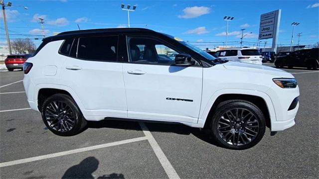 used 2023 Jeep Compass car, priced at $25,995