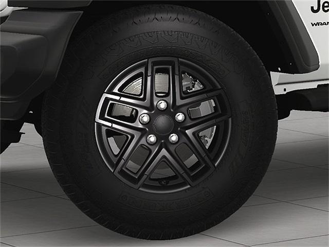 new 2025 Jeep Wrangler car, priced at $53,465