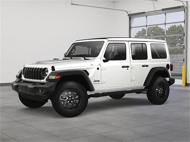 new 2025 Jeep Wrangler car, priced at $53,465