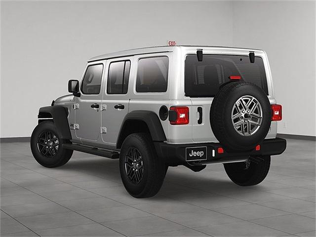 new 2025 Jeep Wrangler car, priced at $53,465
