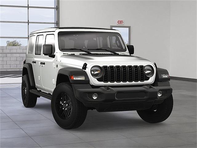 new 2025 Jeep Wrangler car, priced at $53,465