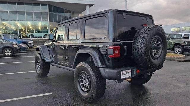 used 2023 Jeep Wrangler car, priced at $79,800