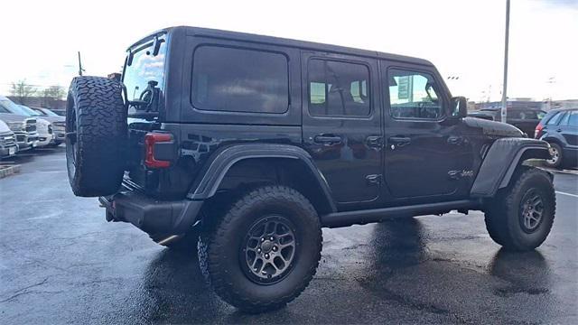 used 2023 Jeep Wrangler car, priced at $79,800