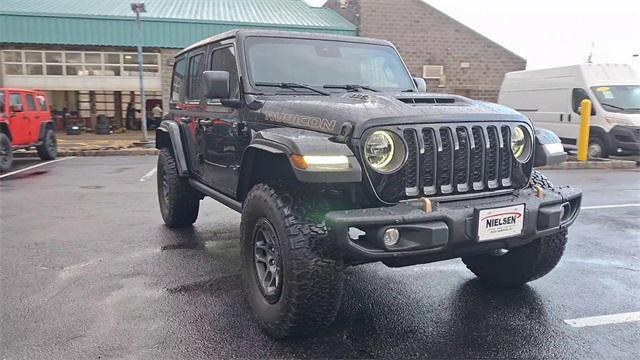 used 2023 Jeep Wrangler car, priced at $79,800