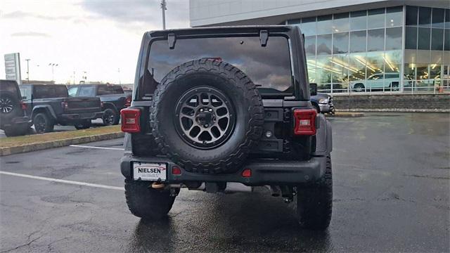 used 2023 Jeep Wrangler car, priced at $79,800