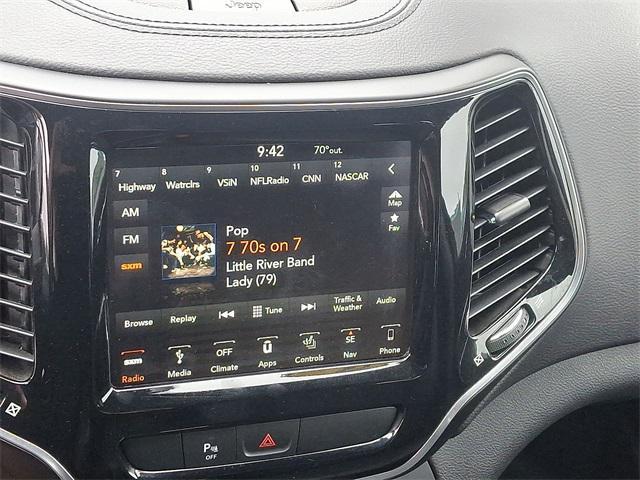 used 2019 Jeep Cherokee car, priced at $21,650