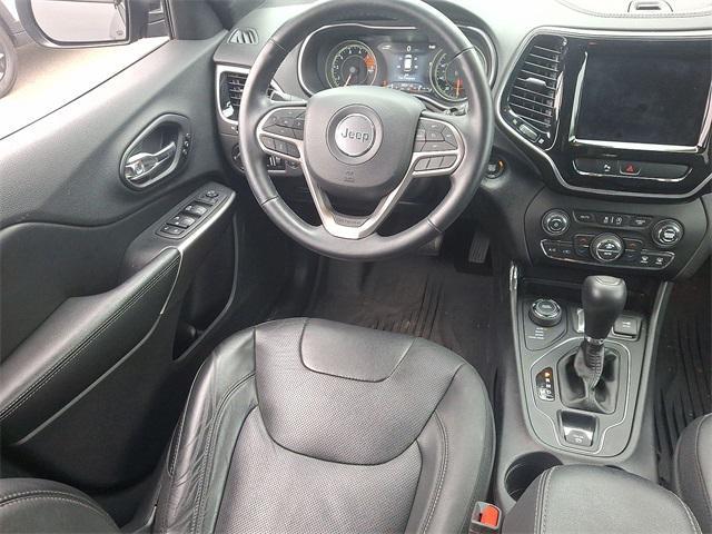 used 2019 Jeep Cherokee car, priced at $21,650
