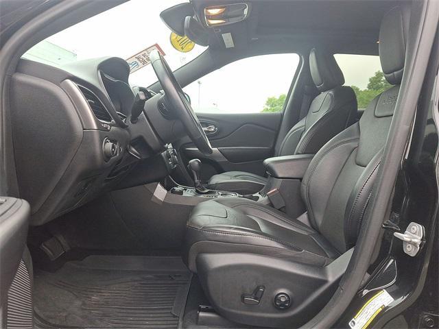used 2019 Jeep Cherokee car, priced at $21,650