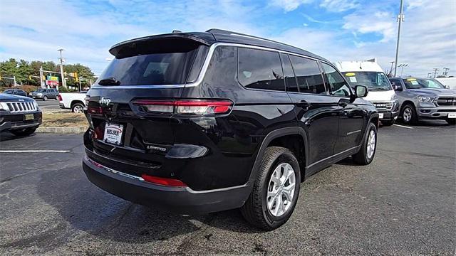 used 2024 Jeep Grand Cherokee L car, priced at $37,800