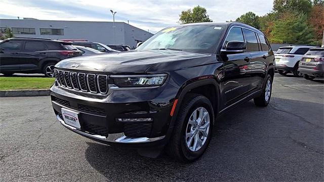 used 2024 Jeep Grand Cherokee L car, priced at $37,800