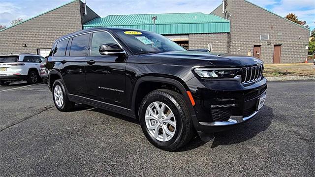 used 2024 Jeep Grand Cherokee L car, priced at $37,800