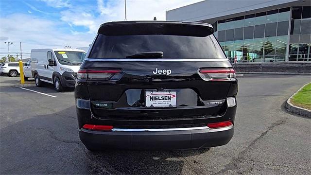 used 2024 Jeep Grand Cherokee L car, priced at $37,800