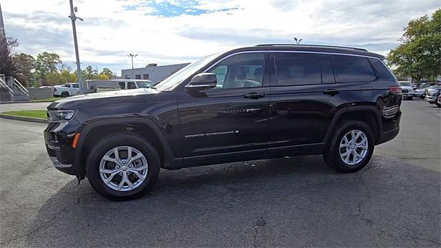 used 2024 Jeep Grand Cherokee L car, priced at $37,800
