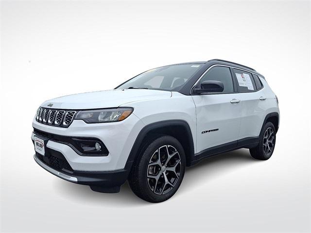 used 2024 Jeep Compass car, priced at $27,315
