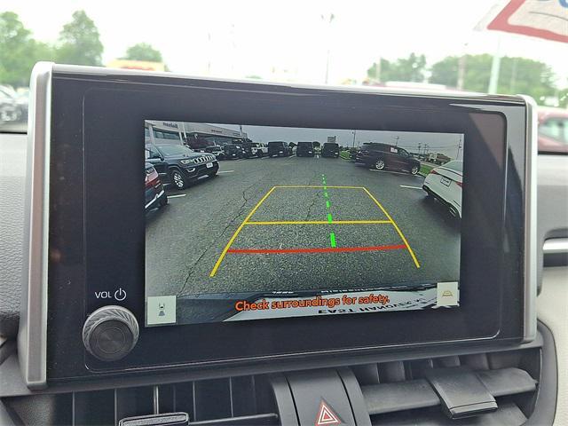 used 2024 Toyota RAV4 car, priced at $34,518