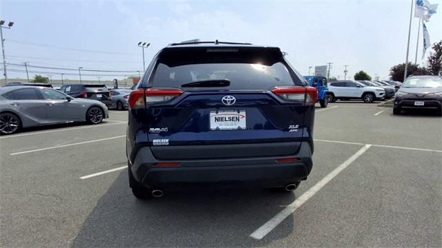 used 2024 Toyota RAV4 car, priced at $34,518