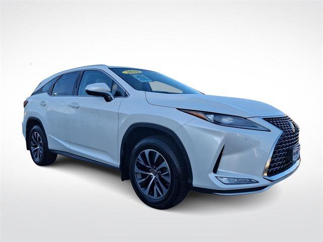 used 2022 Lexus RX 350L car, priced at $42,500