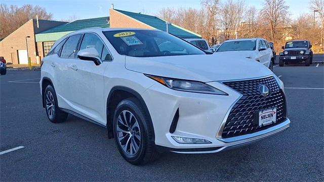 used 2022 Lexus RX 350L car, priced at $42,500