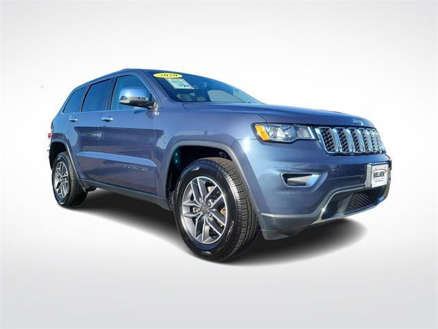 used 2020 Jeep Grand Cherokee car, priced at $25,297
