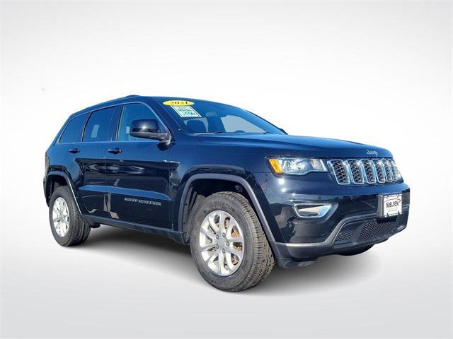 used 2021 Jeep Grand Cherokee car, priced at $25,994