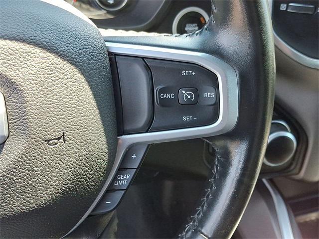 used 2022 Ram 1500 car, priced at $36,100