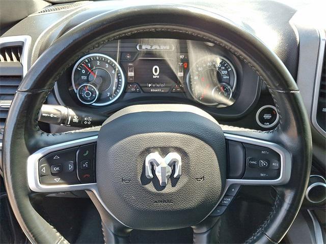 used 2022 Ram 1500 car, priced at $36,100