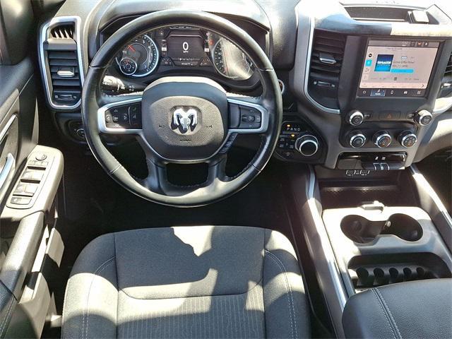 used 2022 Ram 1500 car, priced at $36,100