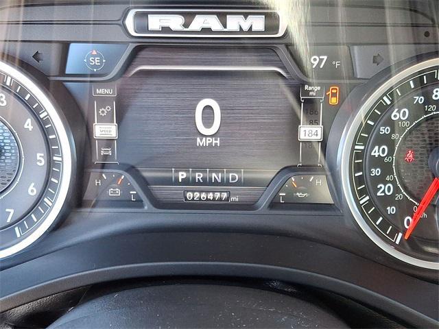 used 2022 Ram 1500 car, priced at $36,100