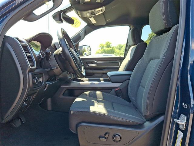used 2022 Ram 1500 car, priced at $36,100