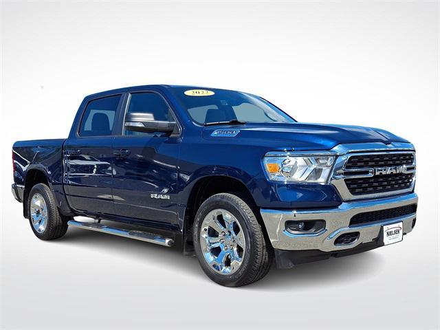 used 2022 Ram 1500 car, priced at $36,200