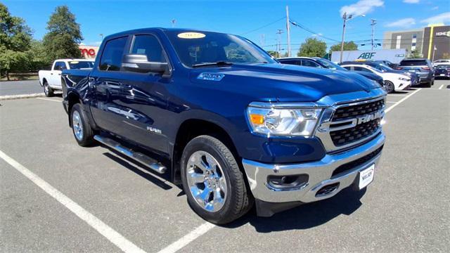 used 2022 Ram 1500 car, priced at $36,100