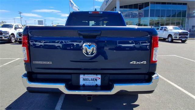 used 2022 Ram 1500 car, priced at $36,100