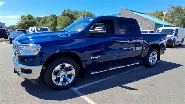 used 2022 Ram 1500 car, priced at $36,100