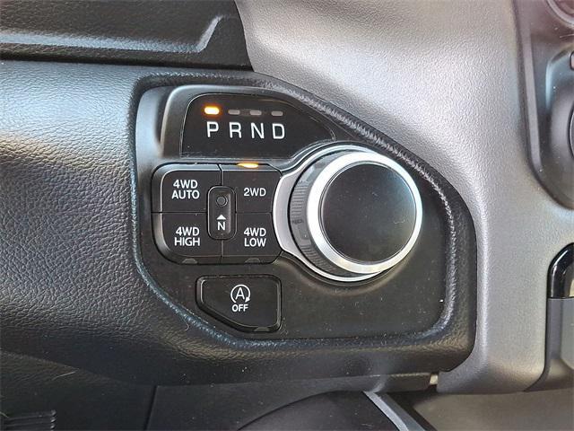 used 2022 Ram 1500 car, priced at $36,100