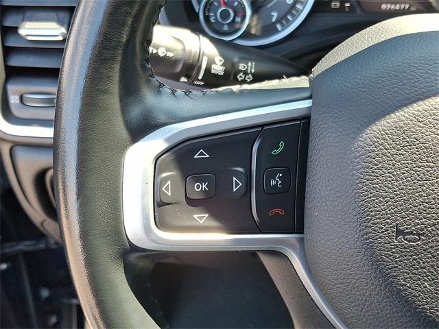 used 2022 Ram 1500 car, priced at $36,100