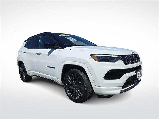 used 2022 Jeep Compass car, priced at $25,613