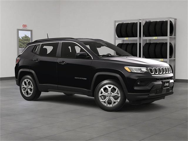 new 2024 Jeep Compass car, priced at $35,035